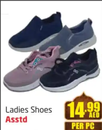Delta Centre Ladies Shoes Asstd offer
