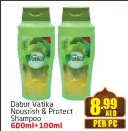 Delta Centre Dabur Vatika Nousrish & Protect Shampoo offer