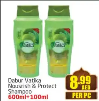 Delta Centre Dabur Vatika Nousrish & Protect Shampoo offer