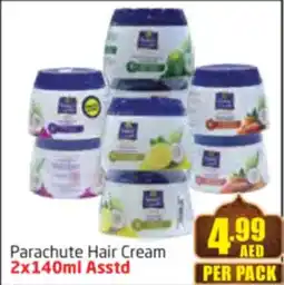 Delta Centre Parachute Hair Cream Asstd offer