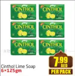 Delta Centre Cinthol Lime Soap offer