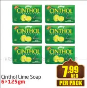 Delta Centre Cinthol Lime Soap offer