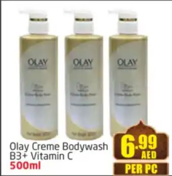 Delta Centre Olay Creme Bodywash B3+ Vitamin C offer