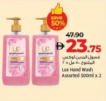 E City Lux Hand Wash Assorted offer