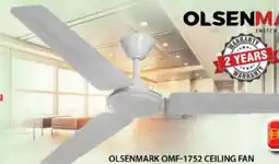 Grand Mall Sharjah Olsenmark OMF-1752 ceiling fan offer