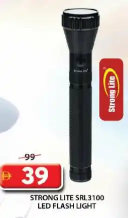 Grand Mall Sharjah Strong lite SRL3100 led flash light offer