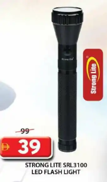 Grand Mall Sharjah Strong lite SRL3100 led flash light offer