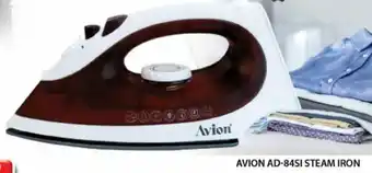 Grand Mall Sharjah Avion AD-84SI steam iron offer