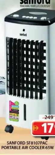 Grand Mall Sharjah Sanford portable air cooler 65w SF8107PAC offer