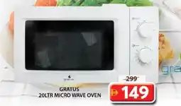 Grand Mall Sharjah Gratus 20ltr micro wave oven offer