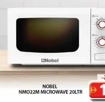 Grand Mall Sharjah Nobel microwave 20ltr NMO22M offer