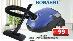 Grand Mall Sharjah Sonashi vacuum cleaner 1600w VC9024 offer