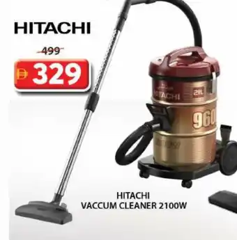 Grand Mall Sharjah Hitachi vaccum cleaner 2100w offer