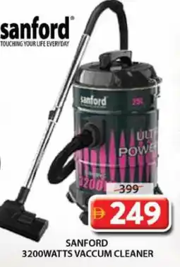 Grand Mall Sharjah Sanford 3200watts vaccum cleaner offer