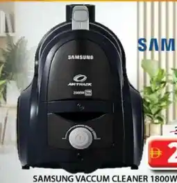 Grand Mall Sharjah Samsung vaccum cleaner 1800w offer
