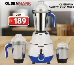 Grand Mall Sharjah Olsenmark 3in1 mixer grinder OMSB7015 offer