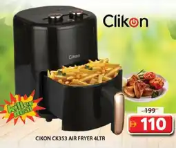 Grand Mall Sharjah Cikon air fryer 4ltr CK353 offer