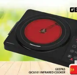 Grand Mall Sharjah Geepas infrared cooker GIC6101 offer
