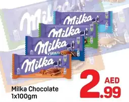 Day To Day Milka chocolate offer