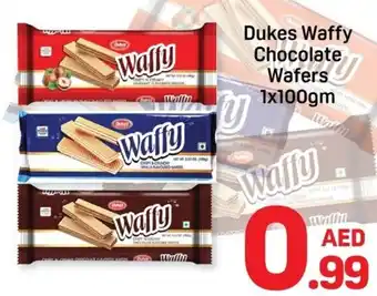 Day To Day Dukes waffy chocolate wafers offer