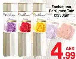 Day To Day Enchanteur perfumed talc offer