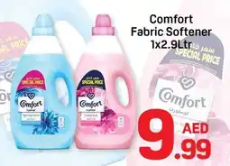 Day To Day Comfort fabric softener offer
