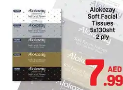 Day To Day Alokozay soft facial tissues/es offer