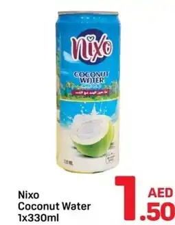 Day To Day Nixo coconut water offer