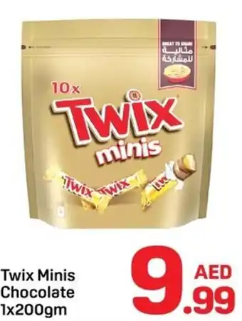 Day To Day Twix minis chocolate offer