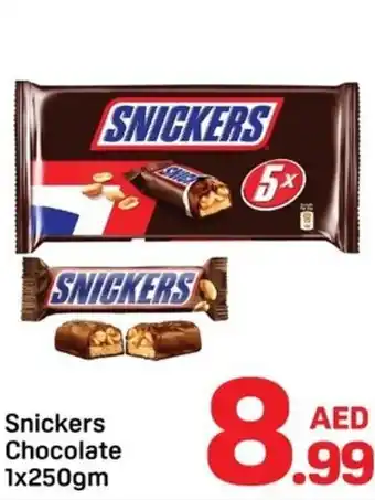 Day To Day Snickers chocolate offer