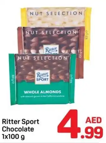 Day To Day Ritter sport chocolate offer