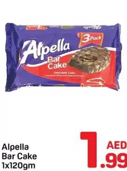 Day To Day Alpella bar cake offer