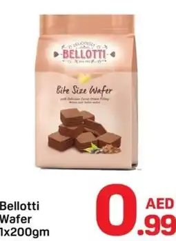Day To Day Bellotti wafer offer
