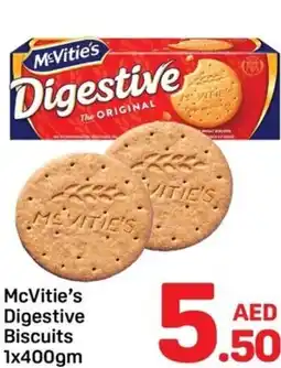 Day To Day McVitie's digestive biscuits offer