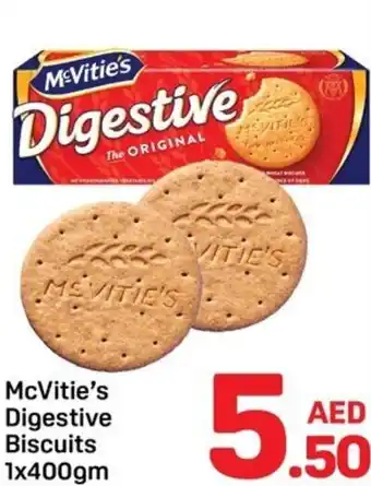 Day To Day McVitie's digestive biscuits offer