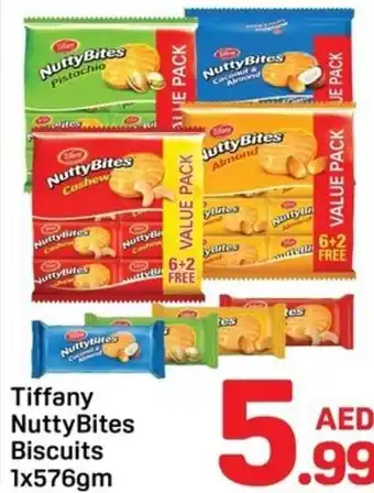 Day To Day Tiffany nuttybites biscuits offer