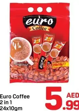 Day To Day Euro Coffee 2 in 1 offer