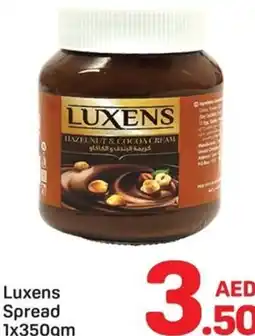 Day To Day Luxens spread offer