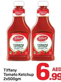 Day To Day Tiffany tomato ketchup offer
