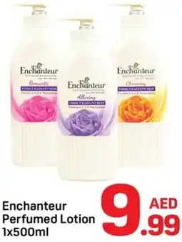 Day To Day Enchanteur perfumed lotion offer