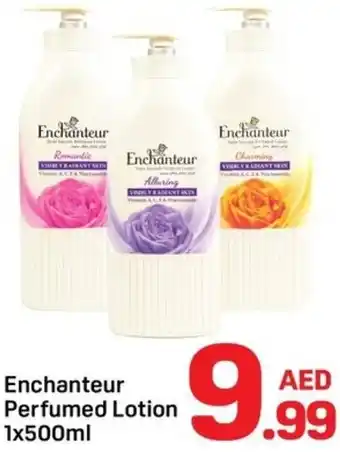 Day To Day Enchanteur perfumed lotion offer