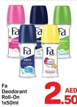 Day To Day Fa deodorant roll-on offer
