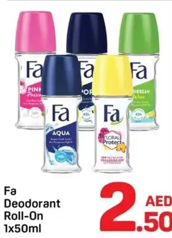 Day To Day Fa deodorant roll-on offer