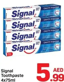Day To Day Signal toothpaste offer