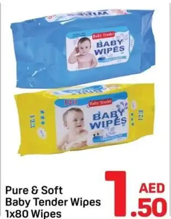 Day To Day Baby tender wipes offer