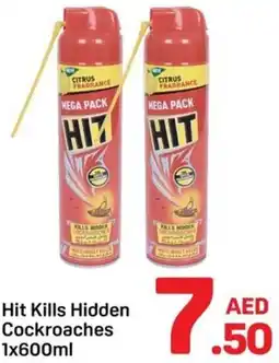 Day To Day Hit kills hidden cockroaches offer