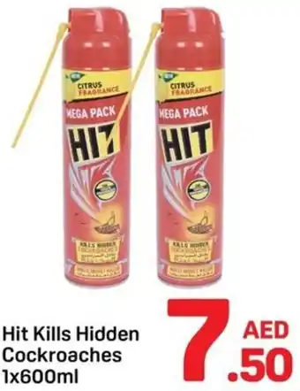 Day To Day Hit kills hidden cockroaches offer