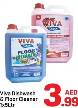 Day To Day Viva dishwash & floor cleaner offer