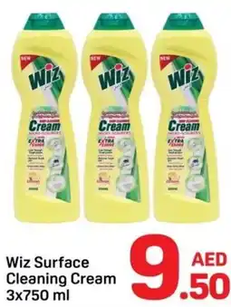 Day To Day Wiz surface cleaning cream offer