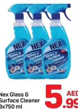 Day To Day Nex glass & surface cleaner offer